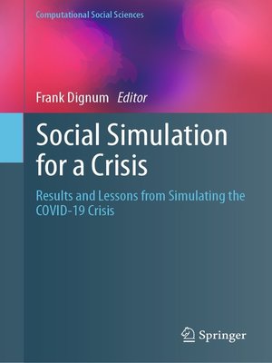 cover image of Social Simulation for a Crisis